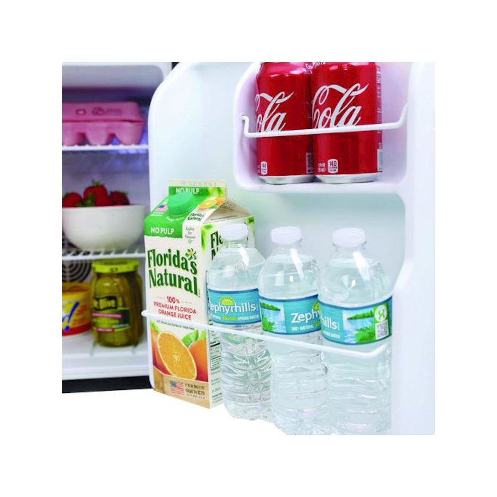 1.7 Cu.Ft Superconductor Compact Refrigerator, Black. Picture 5