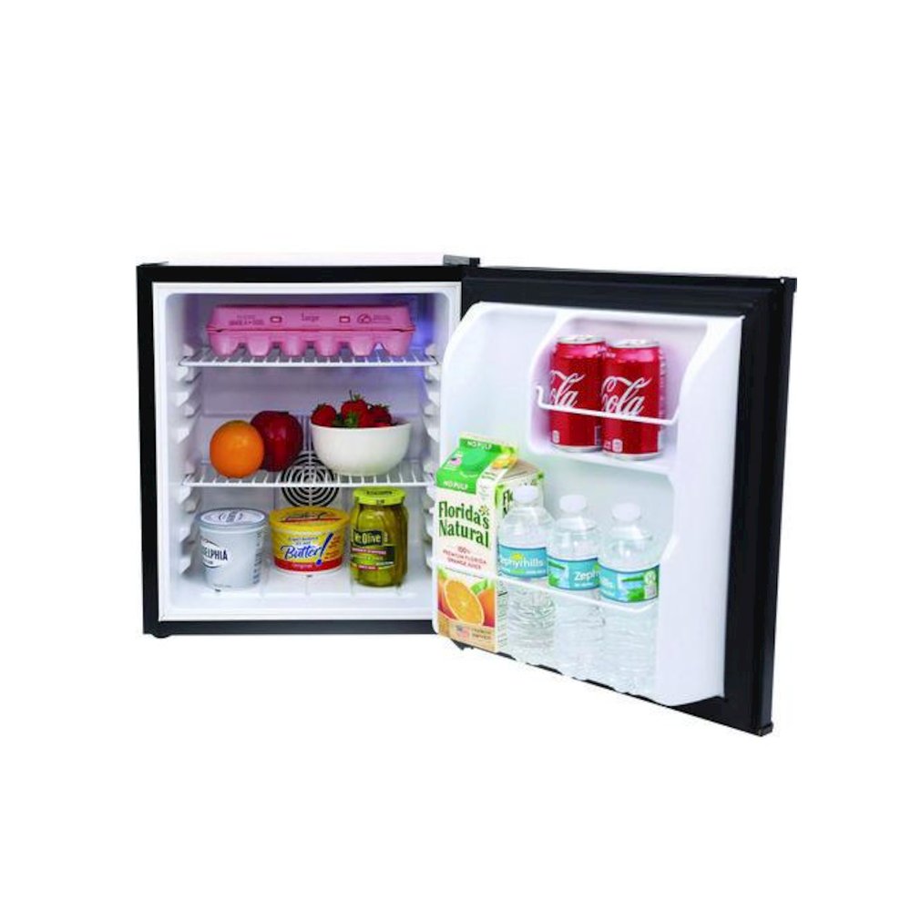1.7 Cu.Ft Superconductor Compact Refrigerator, Black. Picture 6