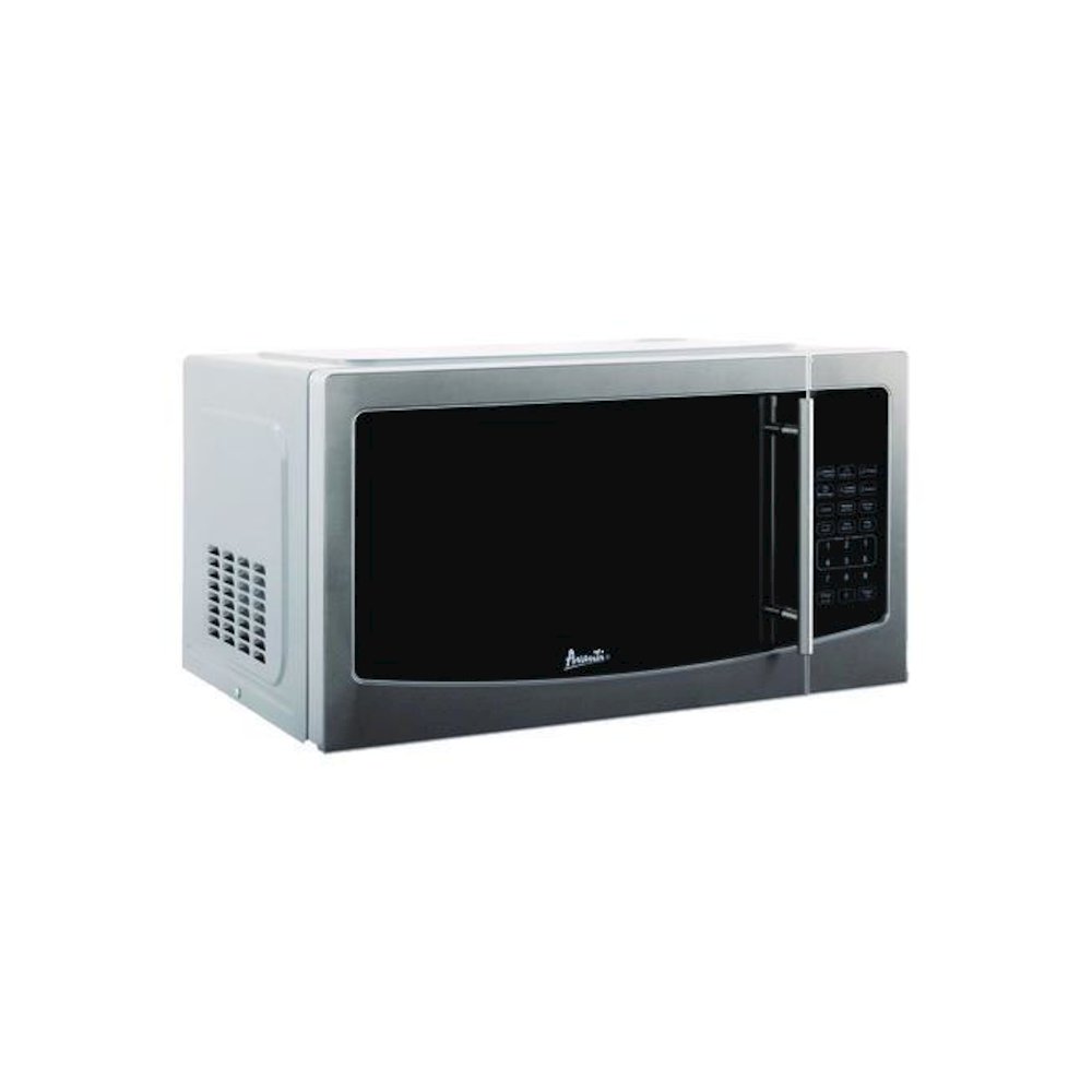1.1 cu ft Compact Microwave Oven, 1,000 W, Mirror-Finish. Picture 1