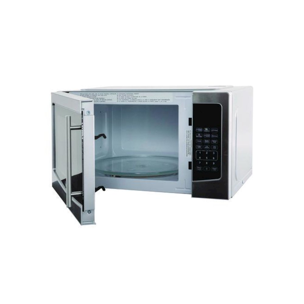 1.1 cu ft Compact Microwave Oven, 1,000 W, Mirror-Finish. Picture 10