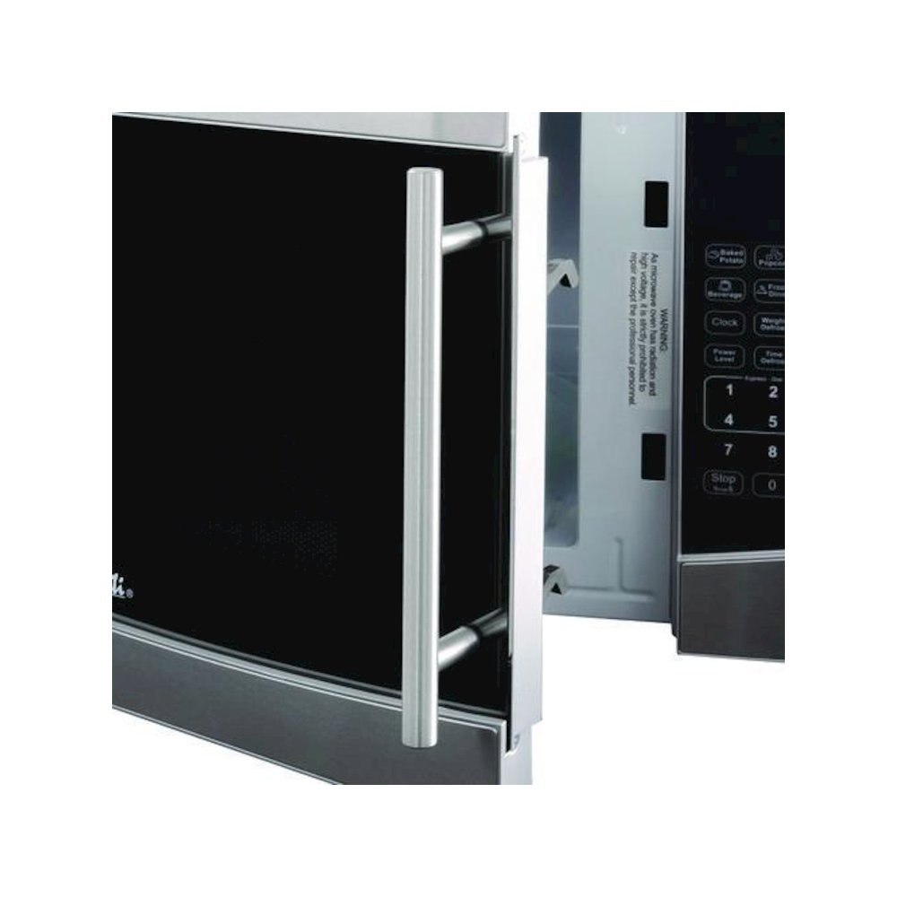 1.1 cu ft Compact Microwave Oven, 1,000 W, Mirror-Finish. Picture 9