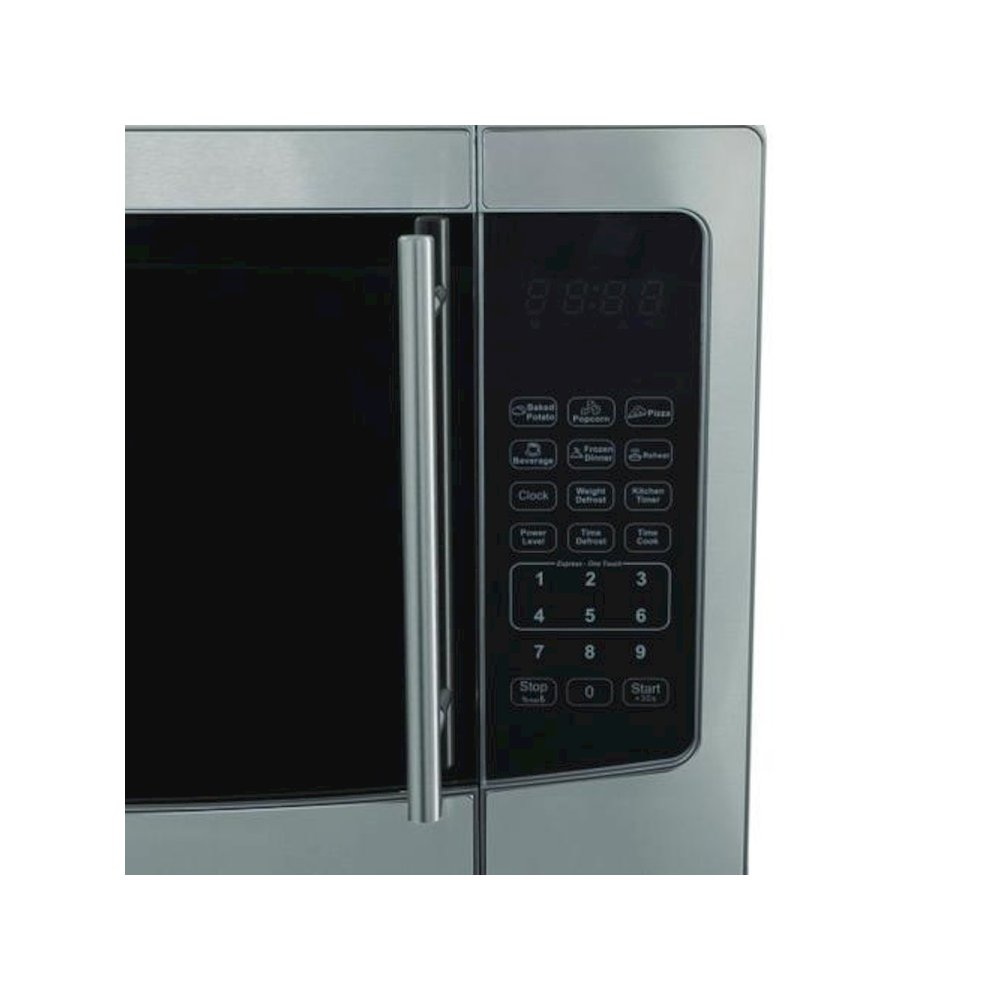 1.1 cu ft Compact Microwave Oven, 1,000 W, Mirror-Finish. Picture 6