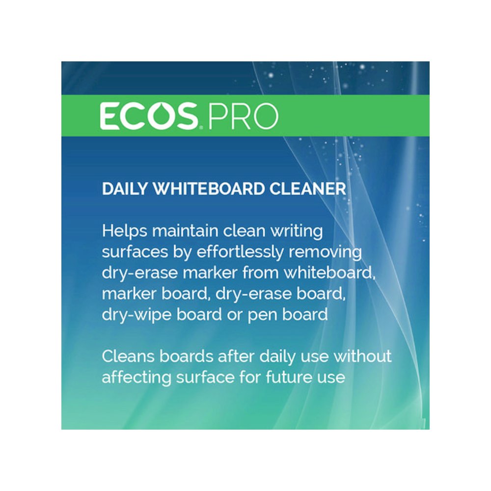 Daily Whiteboard Cleaner, Free and Clear, 32 oz Spray Bottle, 6/Carton. Picture 6