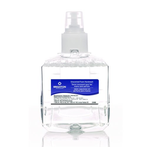 LTX-12 Hand Soap Refill, Unscented, 1,200 mL, 2/Carton. Picture 1