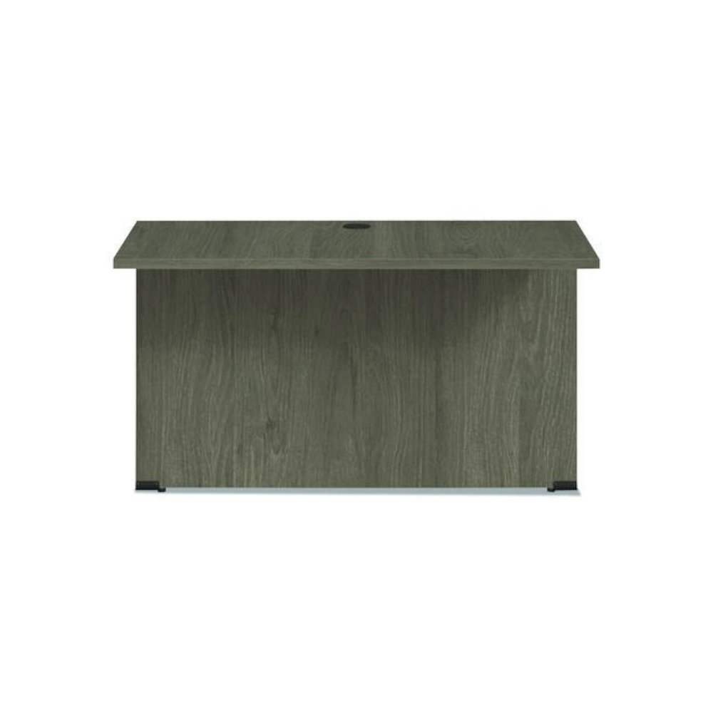 Alera Seville Series Bridge Return, 48w x 24d x 29h, Walnut. Picture 3