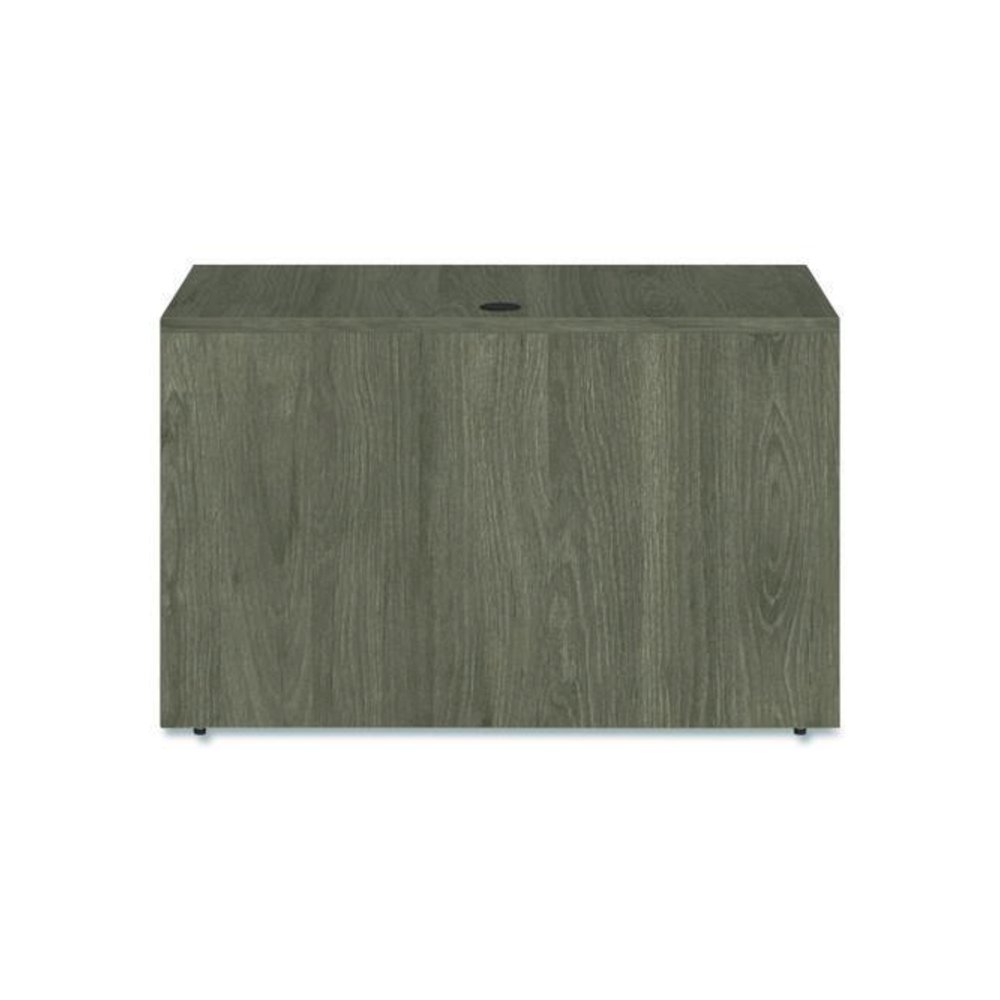 Alera Seville Series Bridge Return, 48w x 24d x 29h, Walnut. Picture 4
