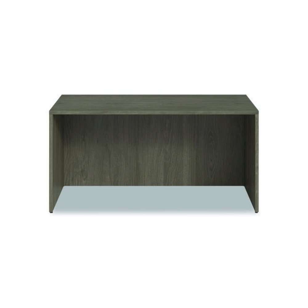 Alera Seville Series Desk Shell, 60" x 30" x 29", Walnut. Picture 1