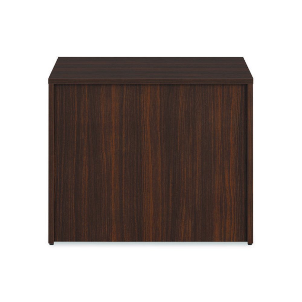 Alera Seville Series Lateral File Cabinet, 2 Legal-Size File Drawers, Mahogany, 36" x 24" x 29". Picture 5