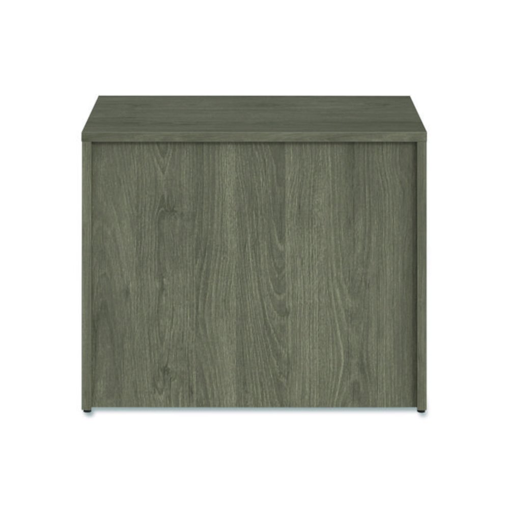 Alera Seville Series Lateral File Cabinet, 2 Legal-Size File Drawers, Walnut, 36" x 24" x 29". Picture 5
