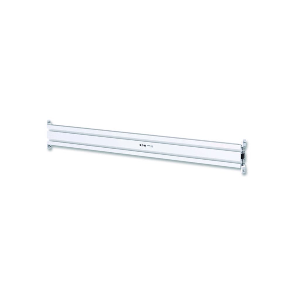Slat Rail for Slat Wall System for 32" TVs, 3.39w x 1.8d x 41h, Silver, Supports 33 lb. Picture 1