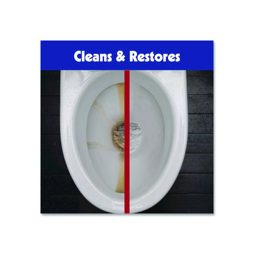 Toilet Bowl Ring Remover with Handle, 1.25 x 5, Gray, 6/Pack. Picture 6