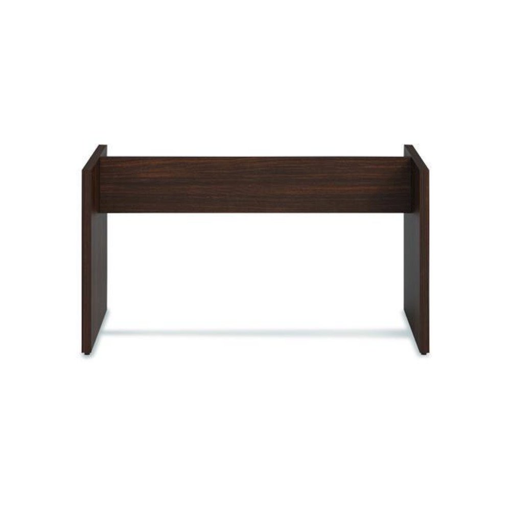 Alera Seville 96" Wide Conference Table Base, 50w x 22d x 28h, Mahogany. Picture 3