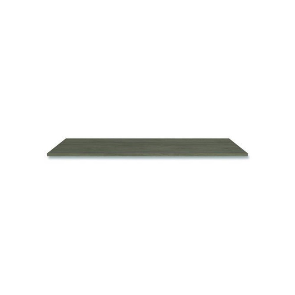 Alera Seville 96" Wide Conference Table Top, Rectangular, 96w x 48d x 1.5h, Walnut. Picture 3