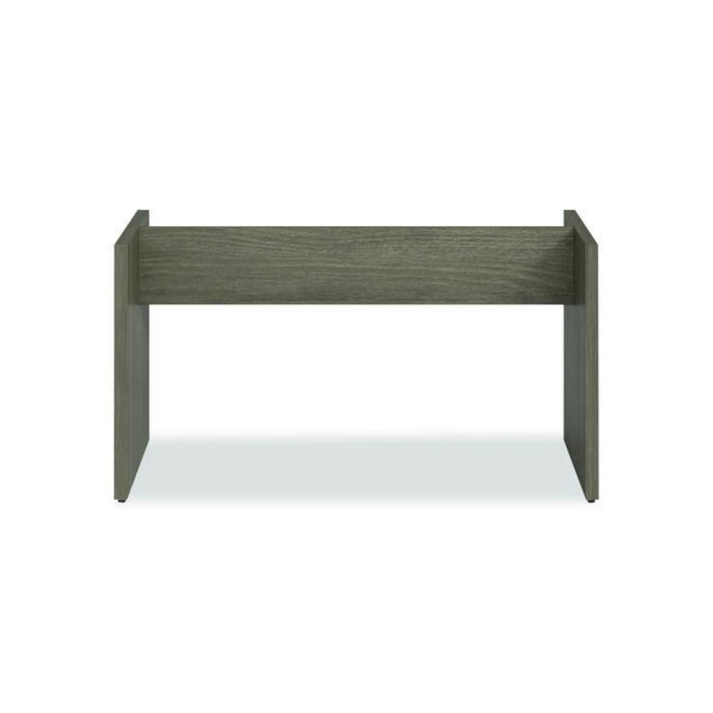 Alera Seville 96" Wide Conference Table Base, 50w x 22d x 28h, Walnut. Picture 3