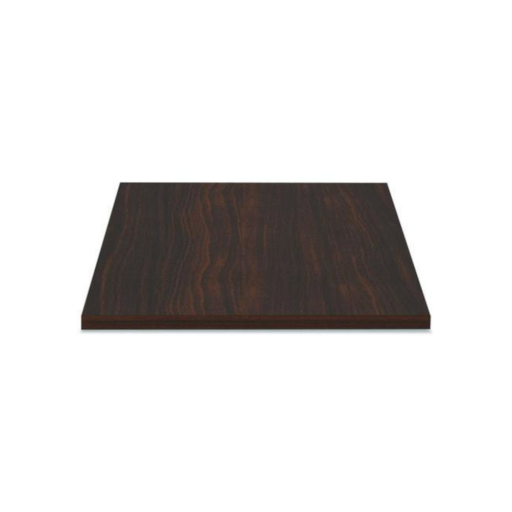 Alera Seville Training Table Top, Rectangular, 60w x 29d, Mahogany. Picture 4