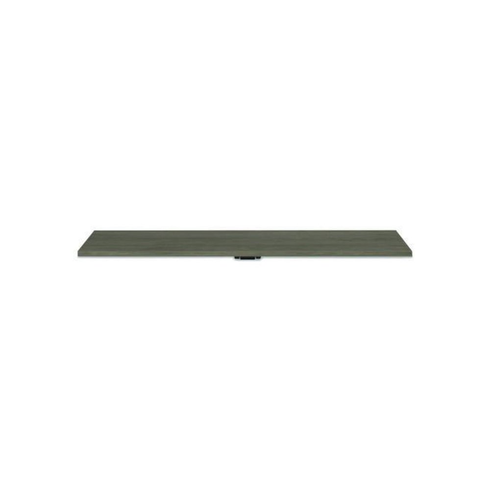 Alera Seville Training Table Top, Rectangular, 60w x 29d Walnut. Picture 3