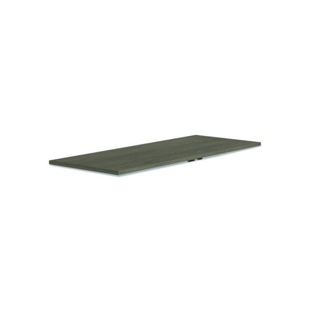 Alera Seville Training Table Top, Rectangular, 60w x 29d Walnut. Picture 1