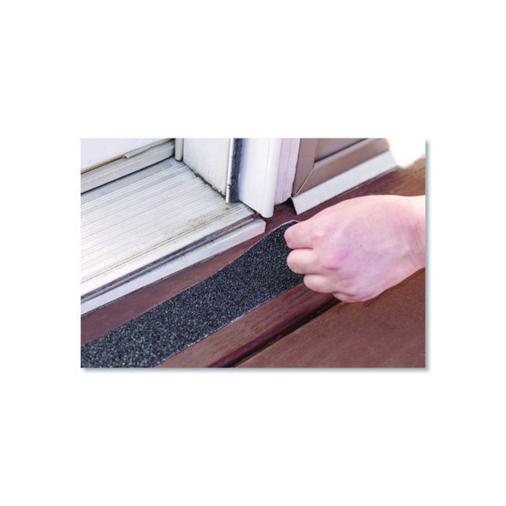 Tread Tape, 3" Core, 2" x 10 ft, Black. Picture 7
