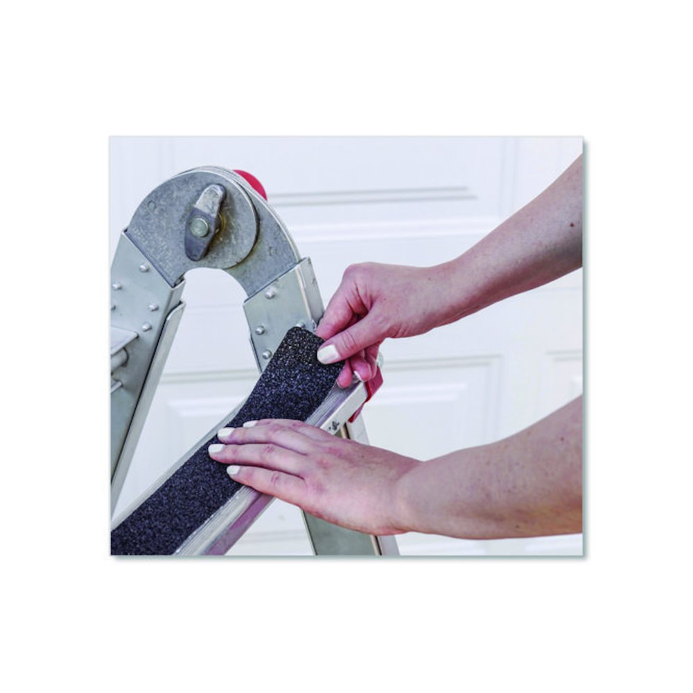 Tread Tape, 3" Core, 2" x 10 ft, Black. Picture 8
