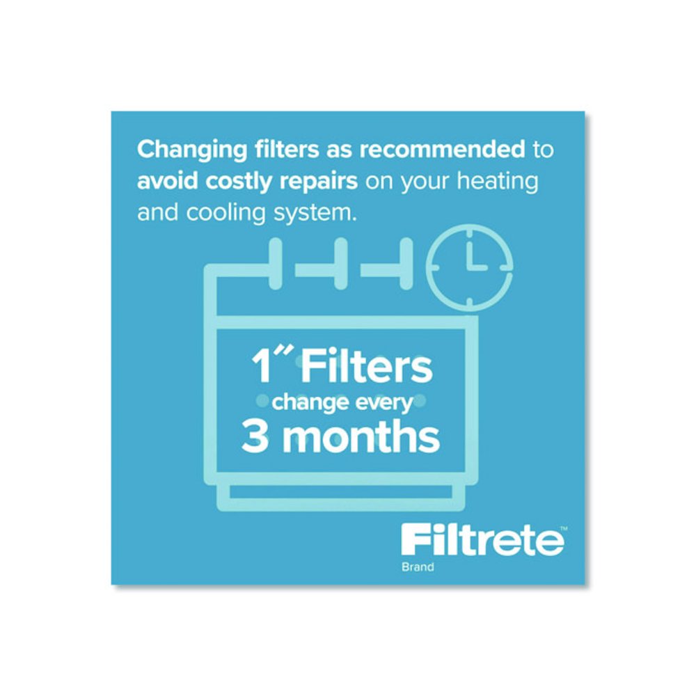 Premium Allergen, Bacteria and Virus Air Filter, MERV 13, MPR 1900, 12 x 12, 4/Carton. Picture 6