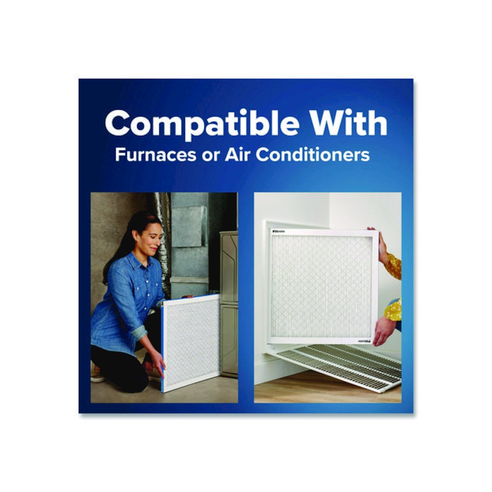 Premium Allergen, Bacteria and Virus Air Filter, MERV 13, MPR 1900, 14 x 25, 4/Carton. Picture 6