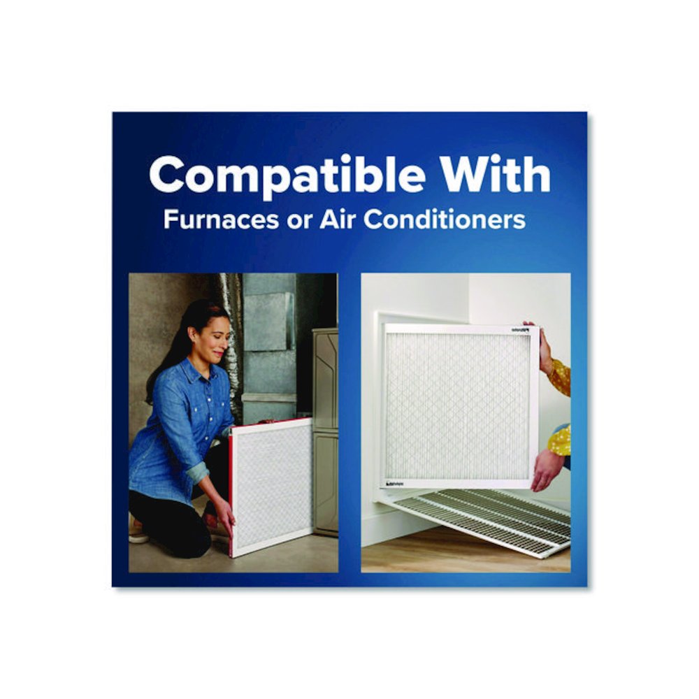Allergen Defense Air Filter, MERV 11, MPR 1000, 16 x 25, 4/Carton. Picture 7