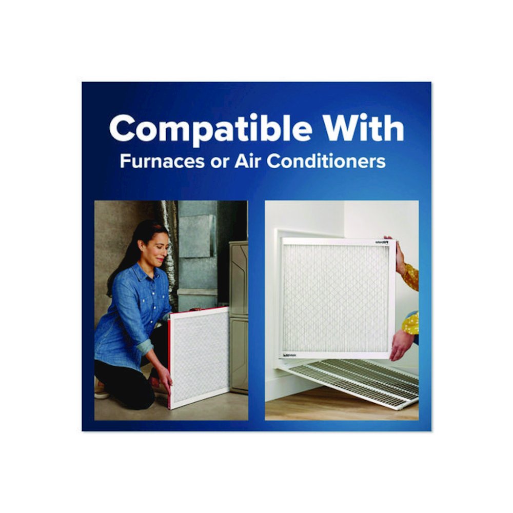 Allergen Defense Air Filter, MERV 11, MPR 1000, 14 x 20, 4/Carton. Picture 6