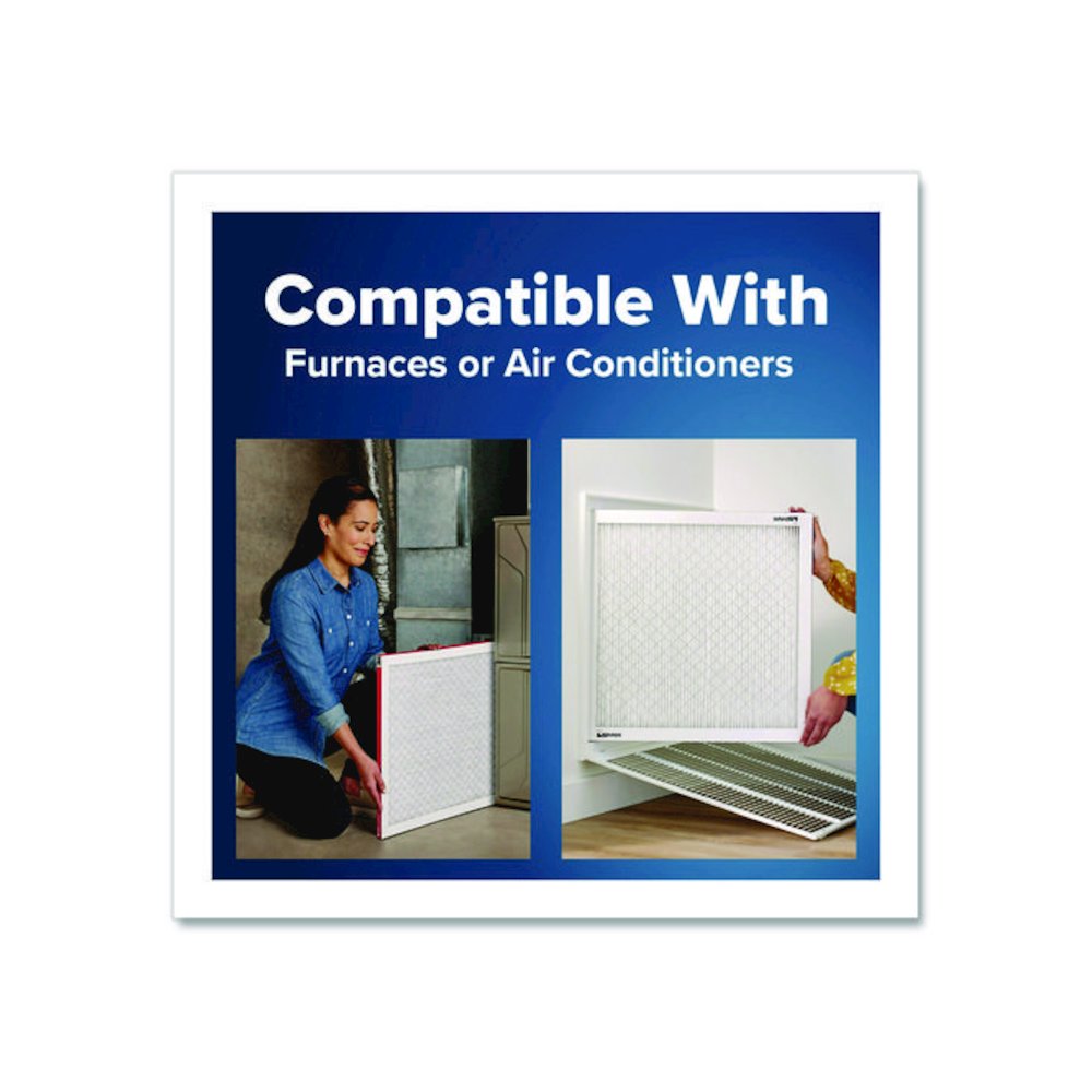 Allergen Defense Air Filter, MERV 11, MPR 1000, 20 x 30, 4/Carton. Picture 7