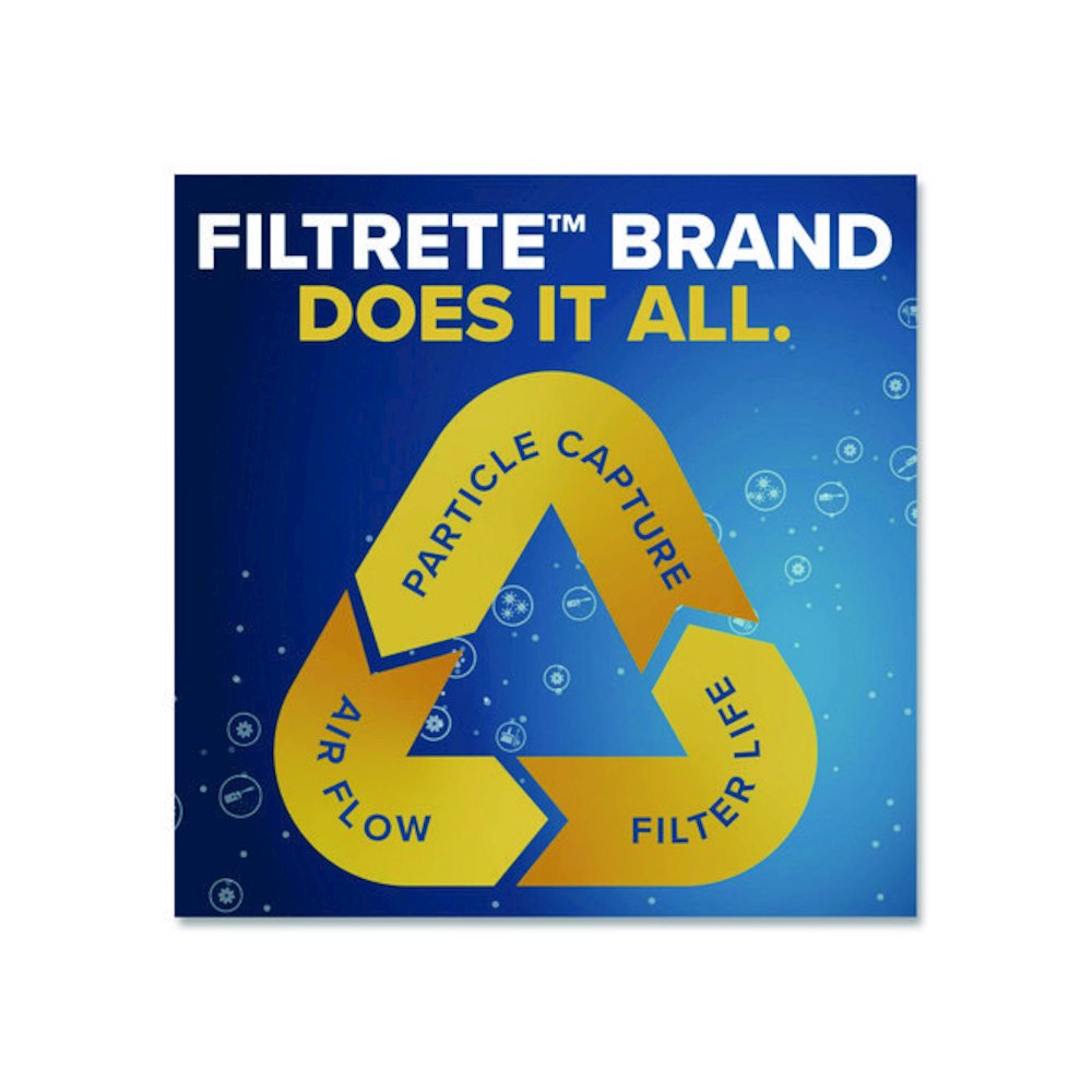 Allergen Defense Air Filter, MERV 11, MPR 1000, 20 x 30, 4/Carton. Picture 8