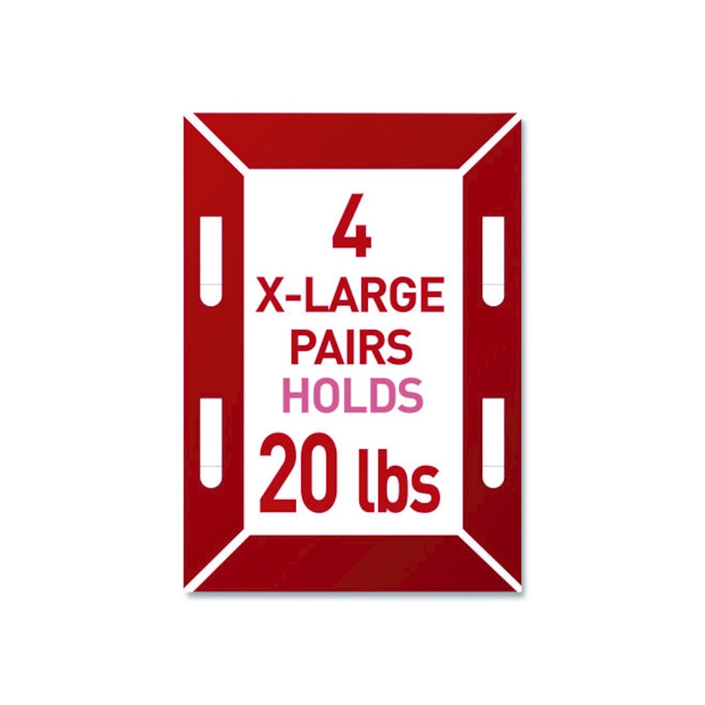 Damage-Free Hanging Picture Hanging Strip Pairs, Holds up to 5 lb, 8/Pack. Picture 4