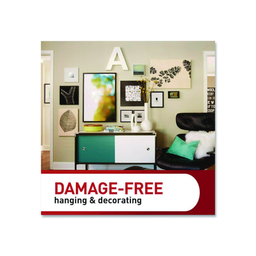 Damage-Free Hanging Picture Hanging Strip Pairs, Holds up to 5 lb, 8/Pack. Picture 5