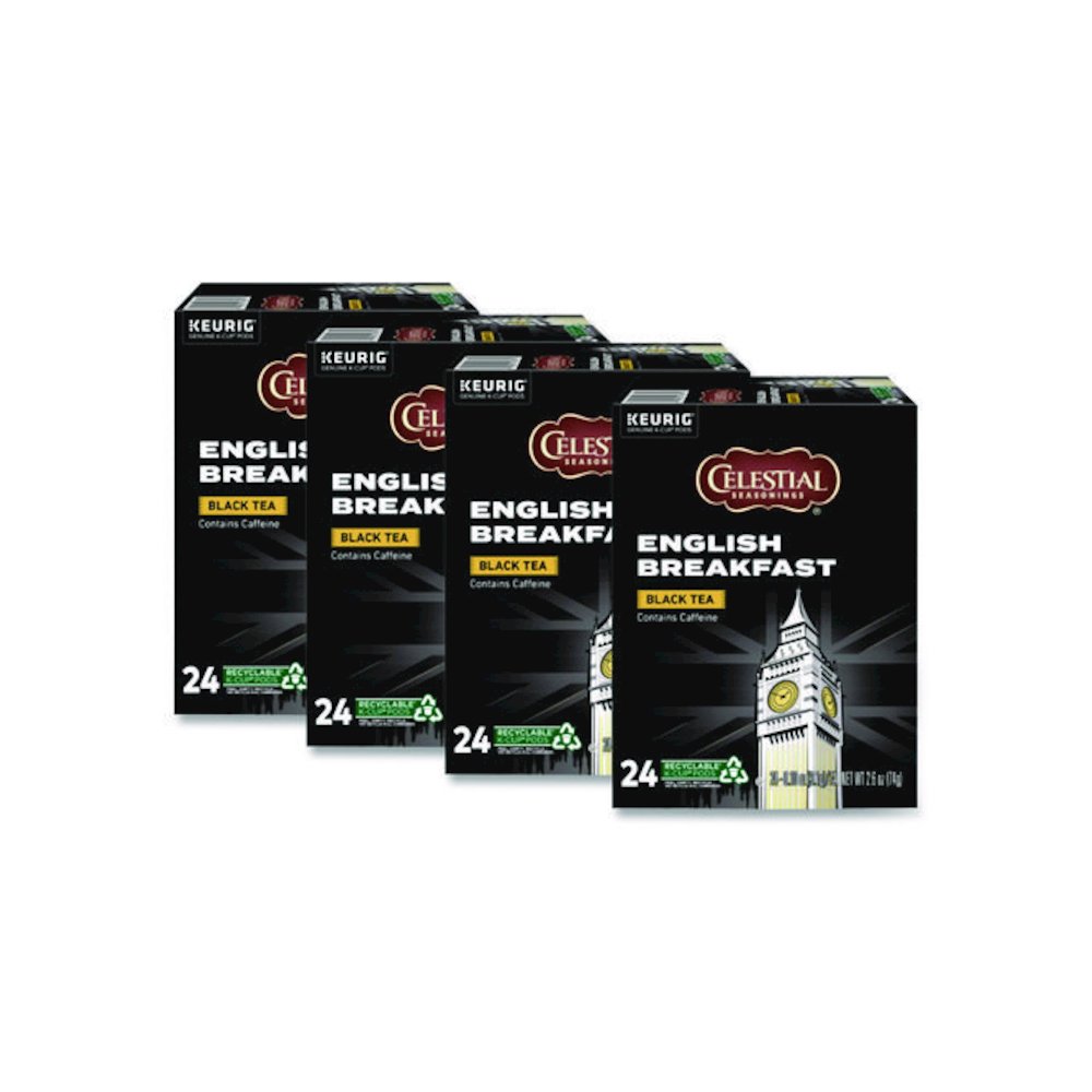 English Breakfast Black Tea K-Cups, 96/Carton. Picture 1