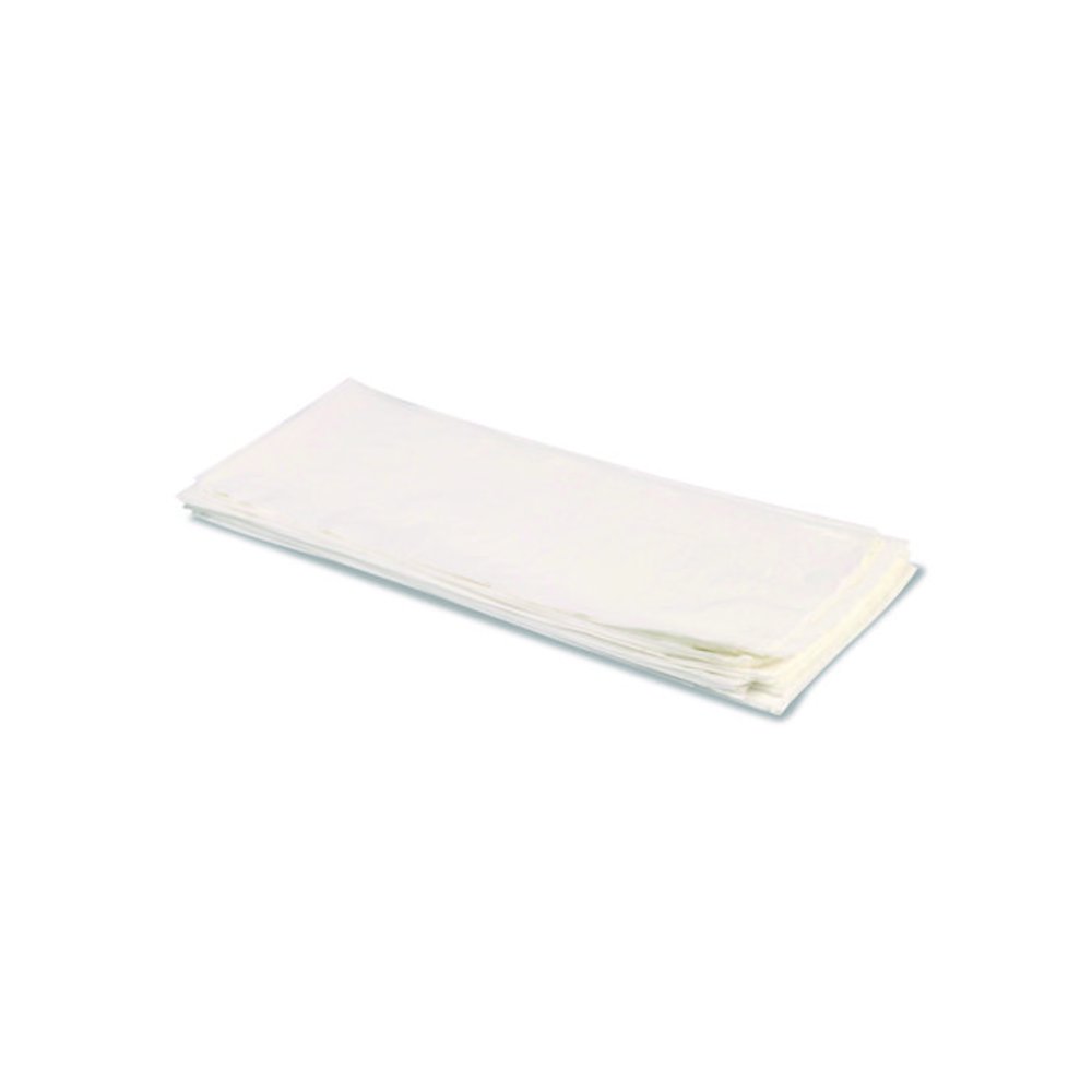 Linear Low-Density Can Liners, 33 gal, 1 mil, 33" x 39", Clear, 150/Carton. Picture 3