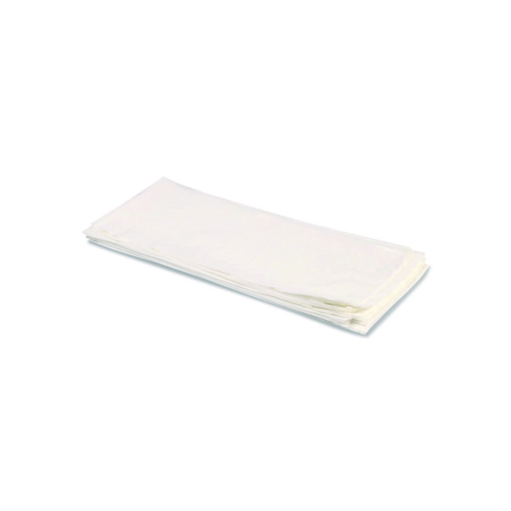 Linear Low-Density Can Liners with Dual-Dispense Box, 55 gal, 1.3 mil, 40" x 53", Clear, 100/Carton. Picture 2