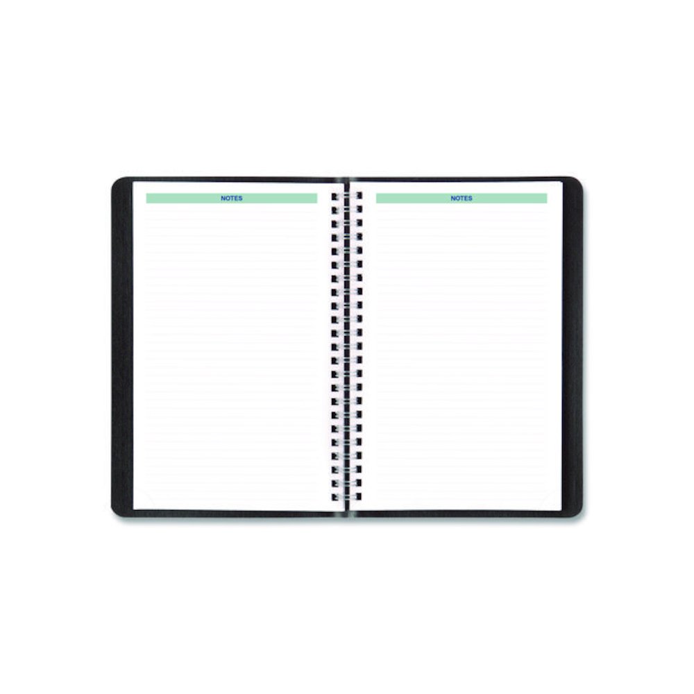 Plan and Link Weekly Planner, 8" x 5", Black Cover, 12-Month (Jan to Dec): 2026. Picture 7