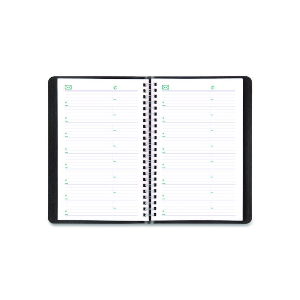 Plan and Link Weekly Planner, 8" x 5", Black Cover, 12-Month (Jan to Dec): 2026. Picture 8