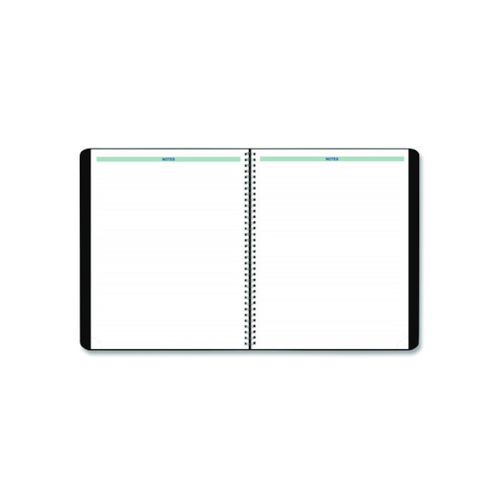 Plan and Link Monthly Planner, 11" x 9.06", Black Cover, 16-Month: Sept 2025 to Dec 2026. Picture 5