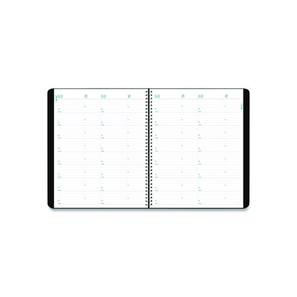 Plan and Link Monthly Planner, 11" x 9.06", Black Cover, 16-Month: Sept 2025 to Dec 2026. Picture 6