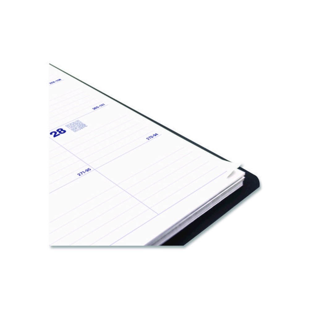 Plan and Link Monthly Planner, 11" x 9.06", Black Cover, 16-Month: Sept 2025 to Dec 2026. Picture 7