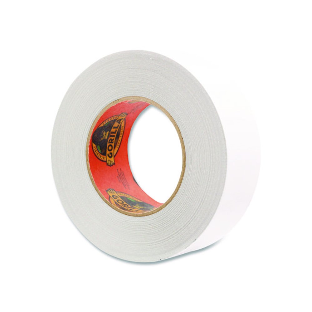 Gorilla Tape, 3" Core, 1.88" x 30 yds, White. Picture 4