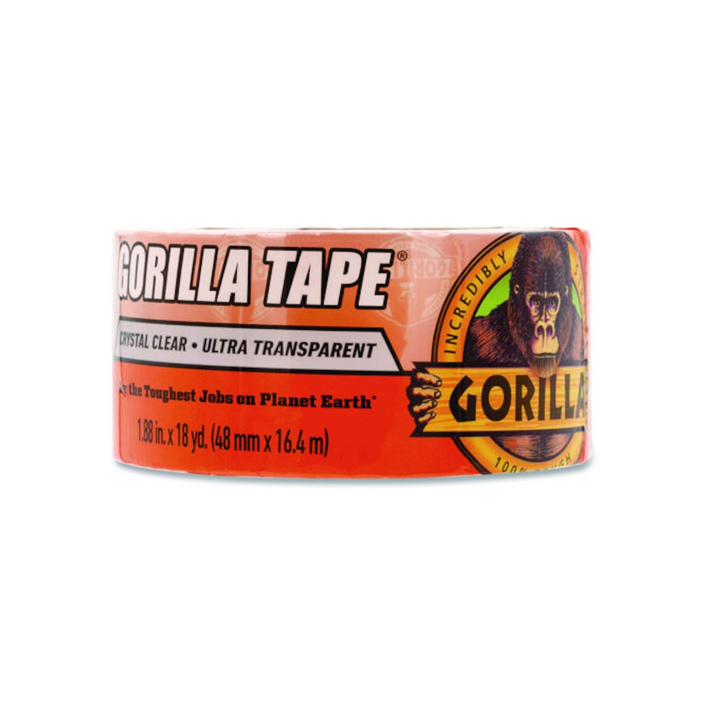 Crystal Clear Tape, 3" Core, 1.88" x 18 yds. Picture 2