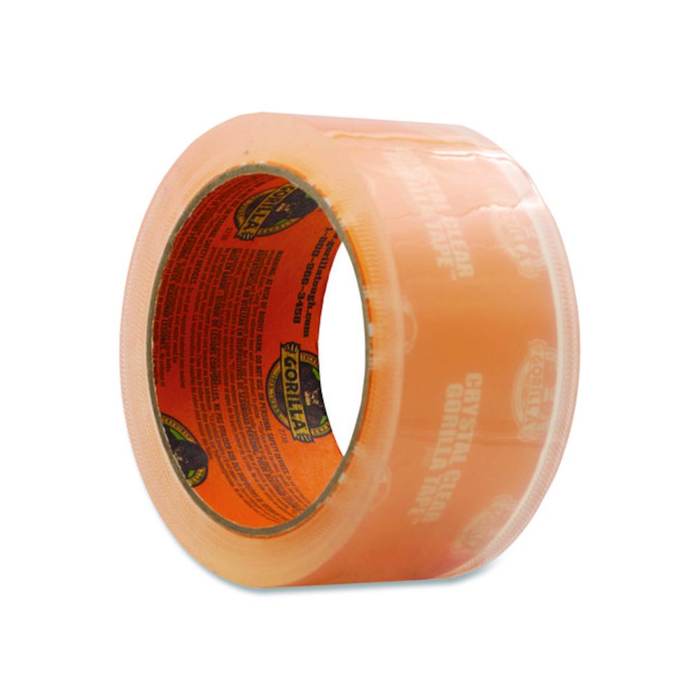 Crystal Clear Tape, 3" Core, 1.88" x 18 yds. Picture 4