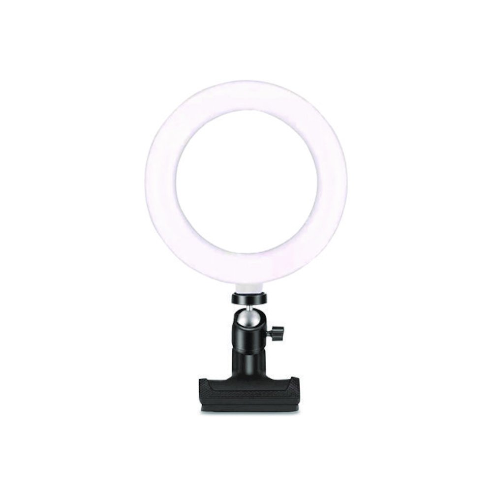 Universal Ring Light, 6" dia, Black. Picture 1