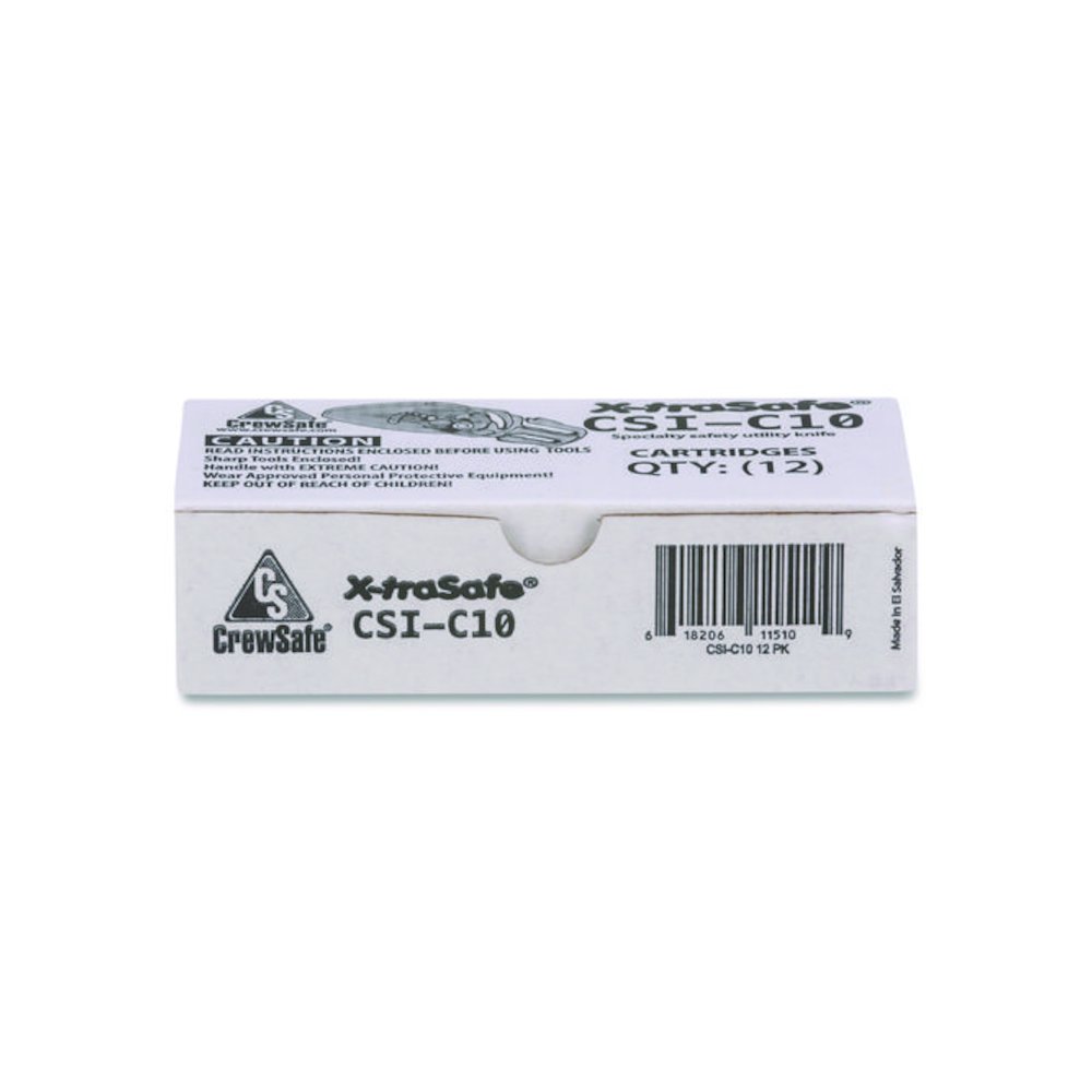 X-traSafe Blade Cartridges, Yellow, 12/Pack. Picture 2