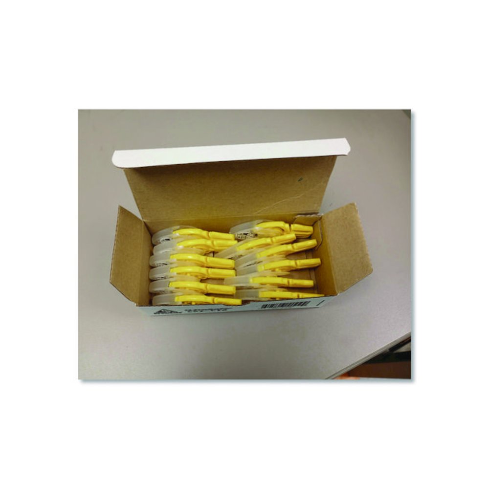 X-traSafe Blade Cartridges, Yellow, 12/Pack. Picture 3