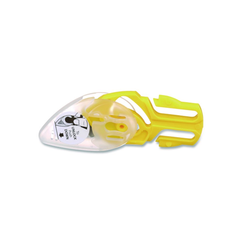 X-traSafe Blade Cartridges, Yellow, 12/Pack. Picture 1