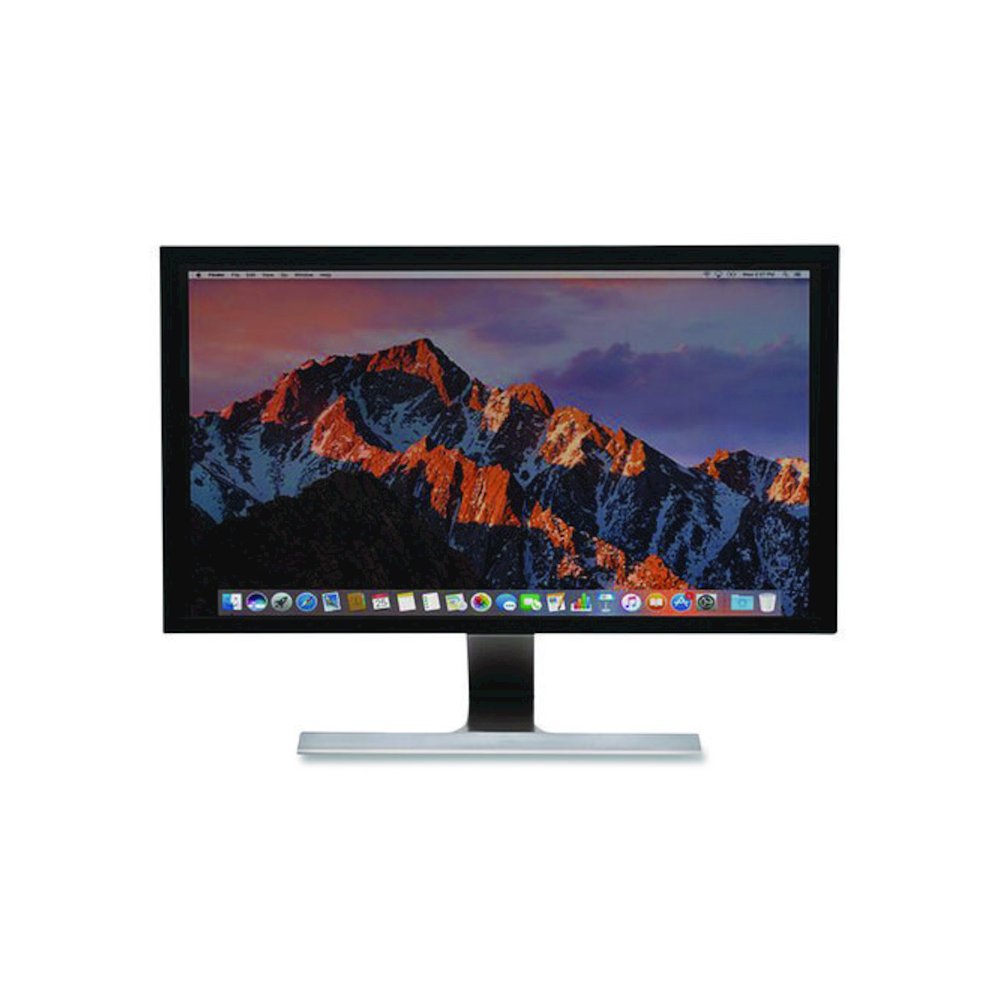 Anti-Glare Reversible Privacy Screen for 19" Widescreen Flat Panel Monitor, 16:10 Aspect Ratio. Picture 4