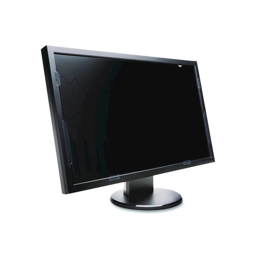 Anti-Glare Reversible Privacy Screen for 19" Widescreen Flat Panel Monitor, 5:4 Aspect Ratio. Picture 3