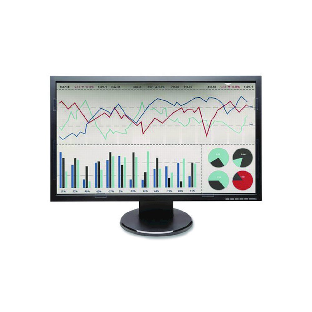 Anti-Glare Reversible Privacy Screen for 19" Widescreen Flat Panel Monitor, 5:4 Aspect Ratio. Picture 4