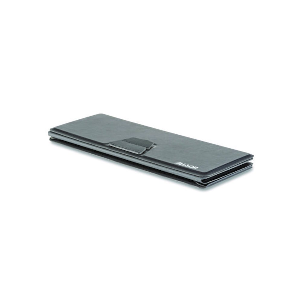 Foldio Laptop and Tablet Stand, +30 Tilt, 9.5" x 14.5" x 3", Black, Supports 7 lb. Picture 2